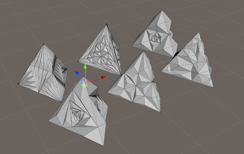 Miniatura 2 do modelo 3D 参数化几何夜灯
