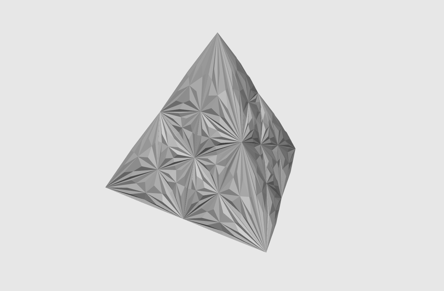 Miniatura 4 do modelo 3D 参数化几何夜灯