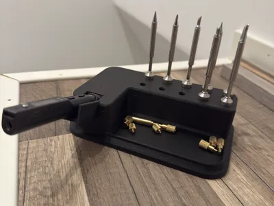 TS101 Base station for soldering tips 