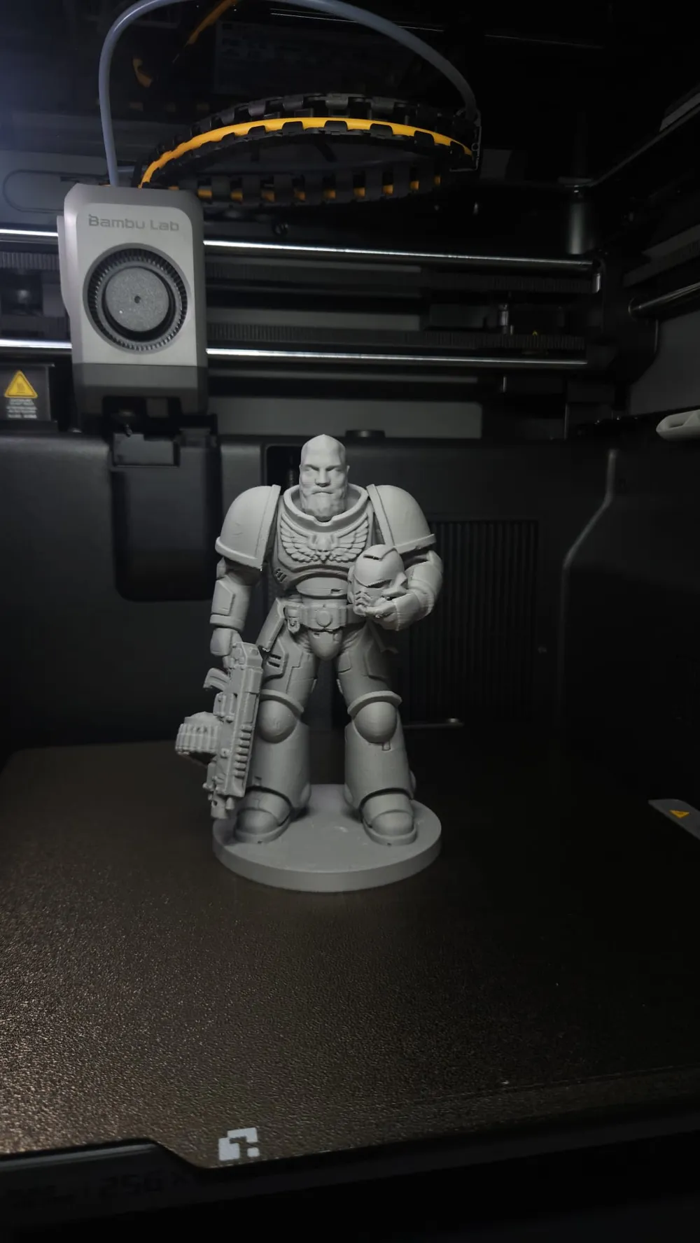 Space Marine Soldier - Free 3D Print Model - MakerWorld