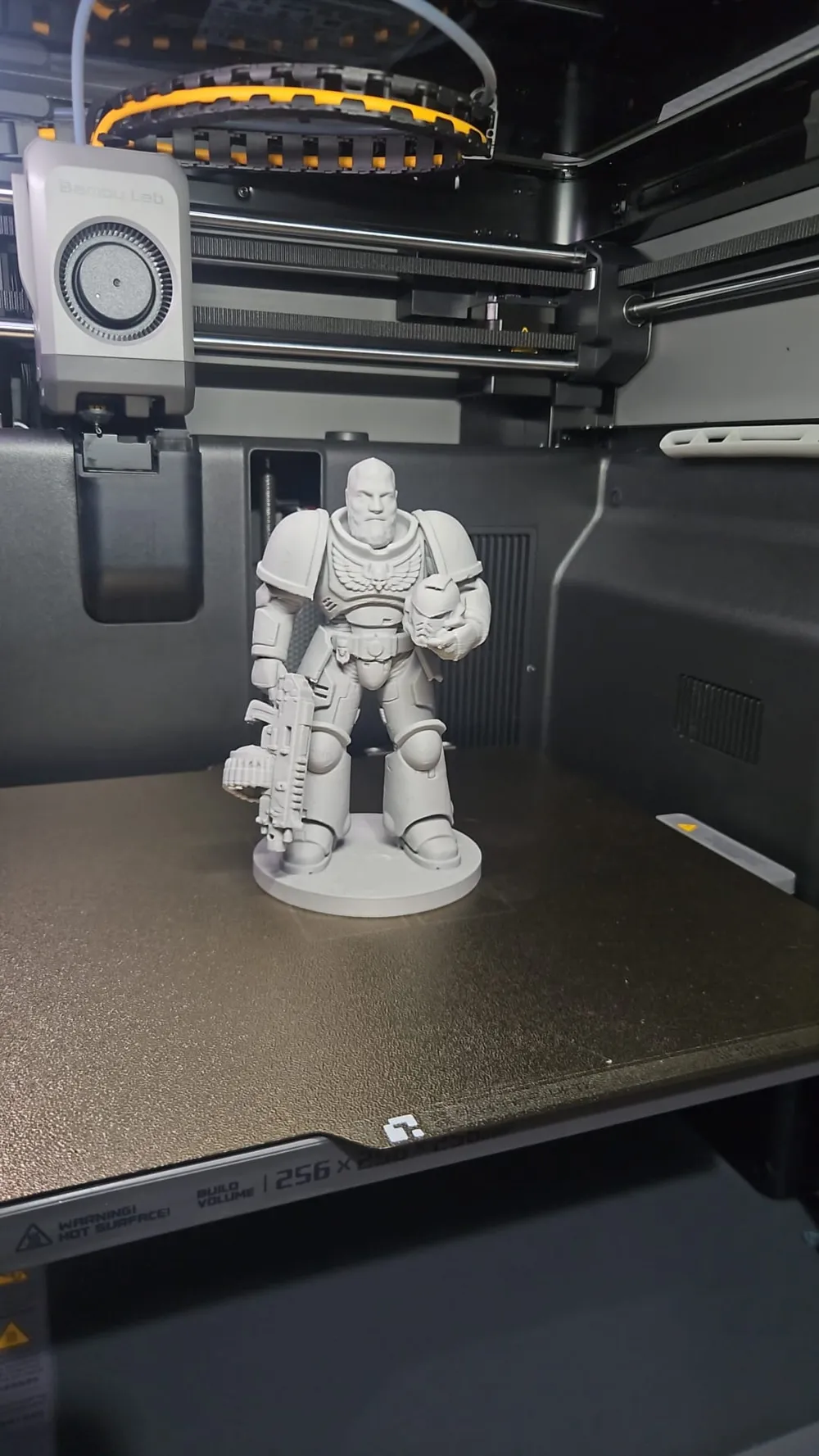 Space Marine Soldier - Free 3D Print Model - MakerWorld