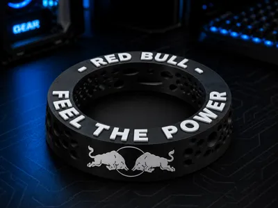 Red Bull Can Holder – FEEL THE POWER 