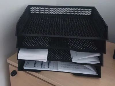 A4 document holder
