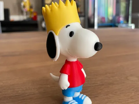 Accesorio para boquillas: Snoopy Halloween Vol 1 / Snoopy Simpson / Bart / — referencia de MakerWorld