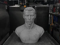 0.18mm layer, 3 walls, 8% infill