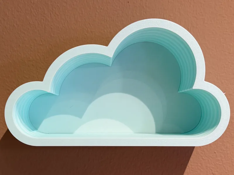 Cloud Wall Shelf (Set of 3 Designs)