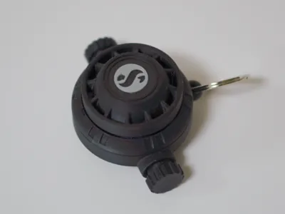 Scuba Regulator Mechanical Fidget Clicker