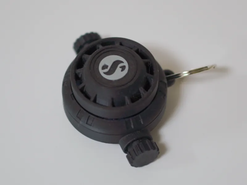 Scuba Regulator Mechanical Fidget Clicker