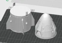 NO AMS - SINGLE COLOR - 0.2mm layer, 2 walls, 6% infill