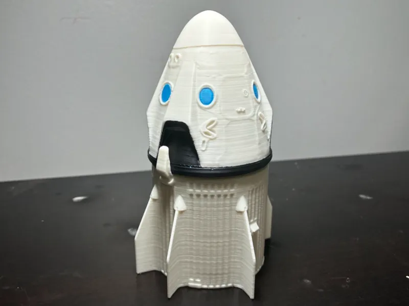 SpaceX Dragon 2: Autonomous Spacecraft Replica