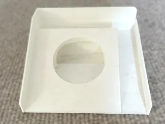 Golf Putting Hole with Gravity Return
