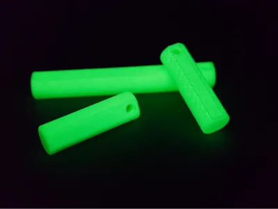 Glowstick Keychains
