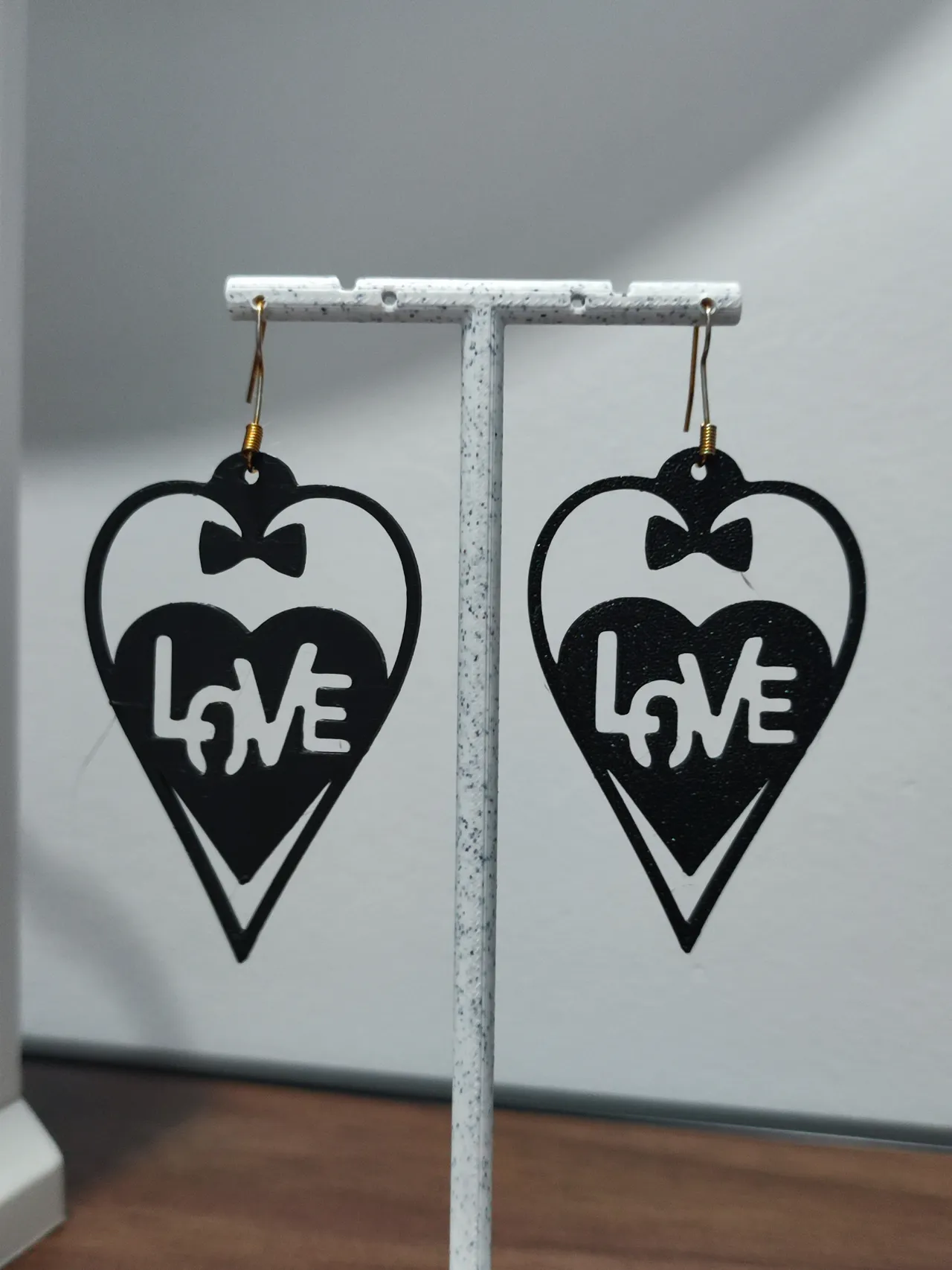 Aretes Etiqueta Romántica view 3