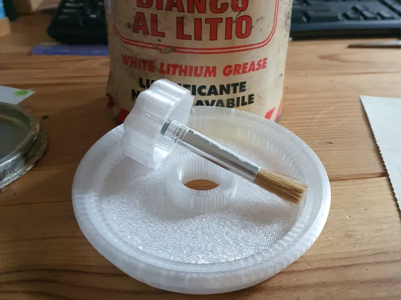 Dosatore per grasso officina garage fai da te 96mm