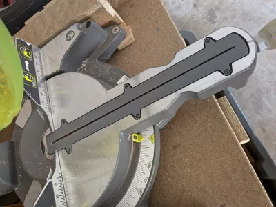 Ryobi Miter Saw Zero Clearance Insert