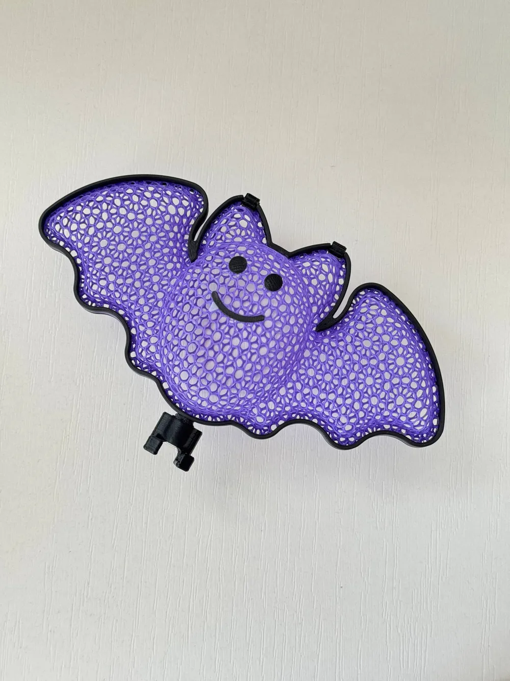 Modello Pipistrello appeso termoformato - Modello di stampa 3D gratuito ...