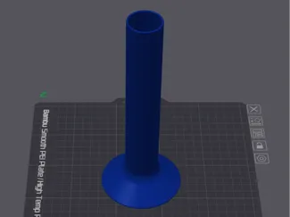 Standing Cylindrical Tape and Spool Holder