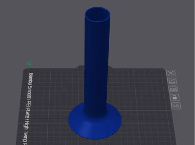 Standing Cylindrical Tape and Spool Holder 