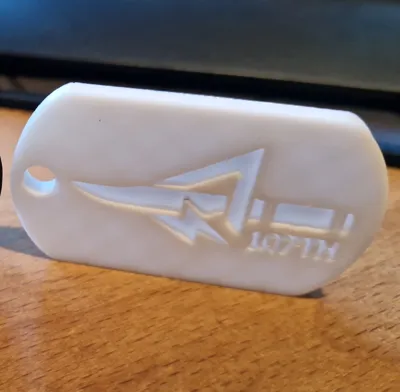 107th Dogtag