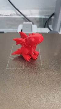 Petit dragon mignon, facile à imprimer — photo 6