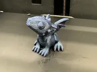 Petit dragon mignon, facile à imprimer — photo 5
