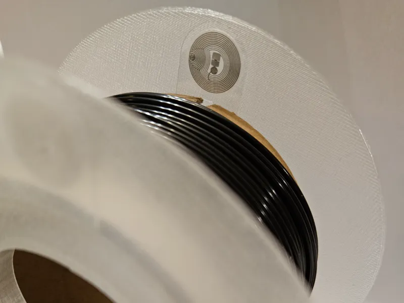 Spool cover pour fin de bobine bambulab
