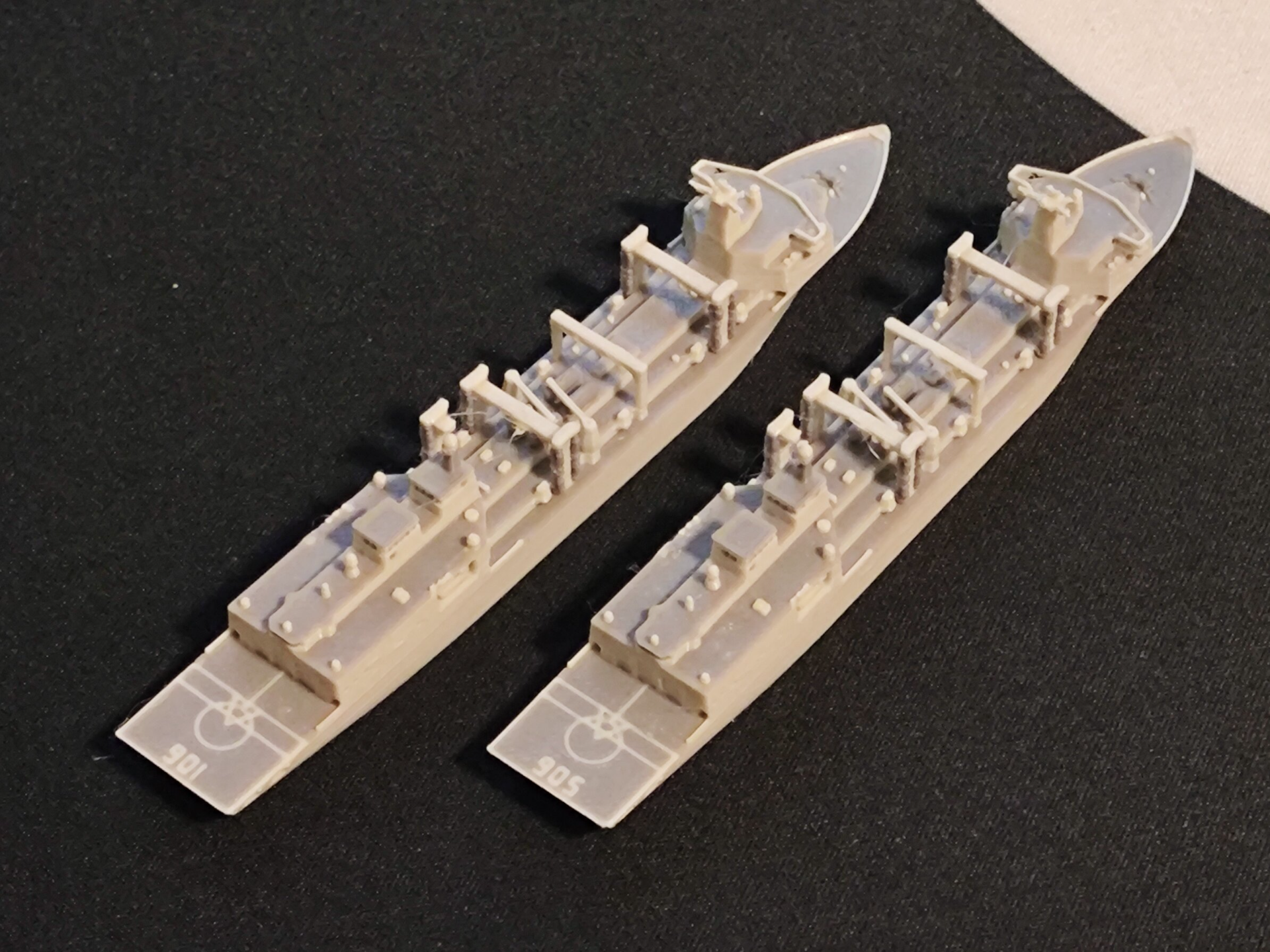 Miniatura 2 do modelo 3D 901型综合补给舰 1:2000