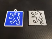0.2mm layer, 2 walls, 15% infill