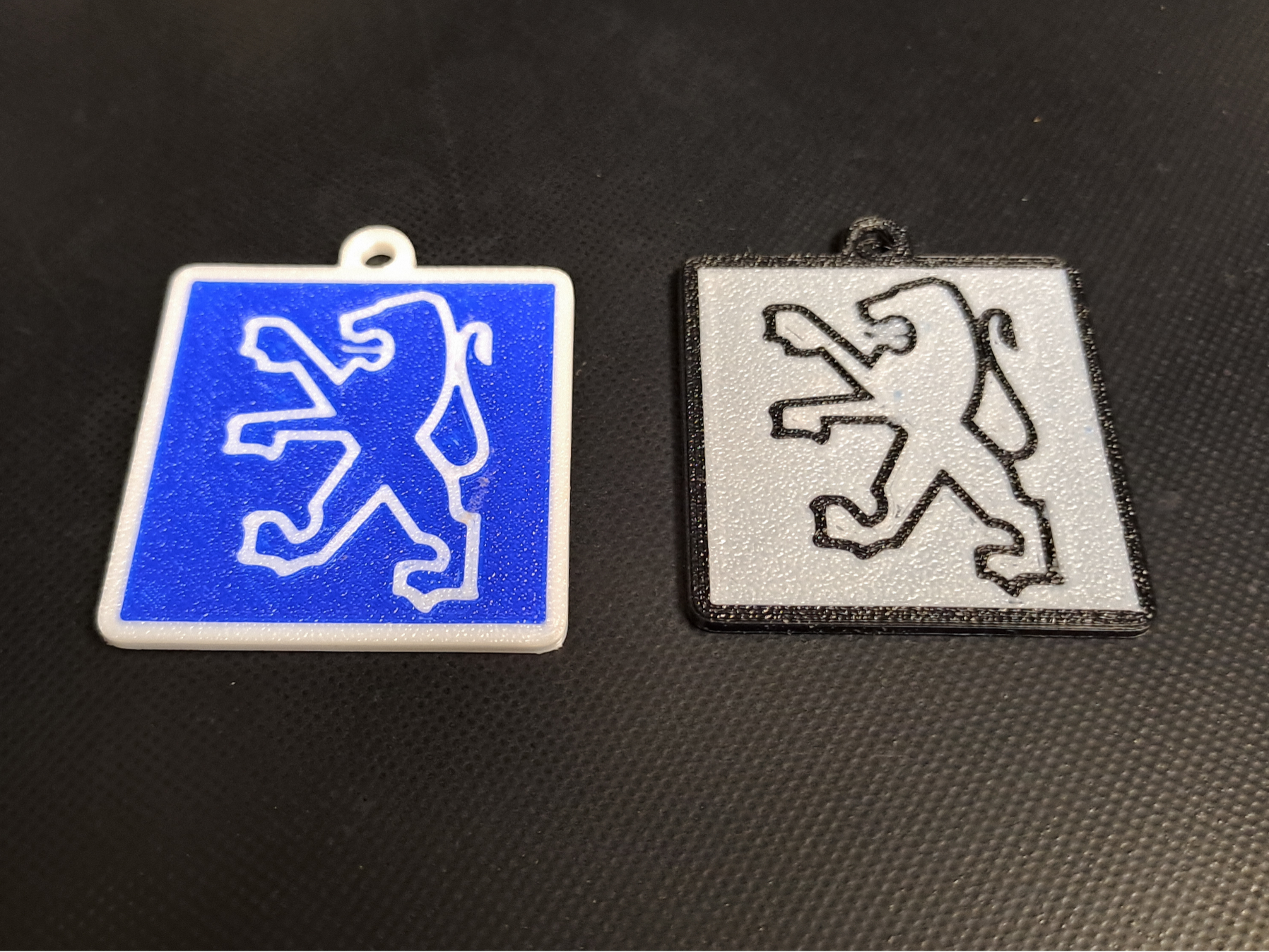 Peugeot keychain (1980-1998)