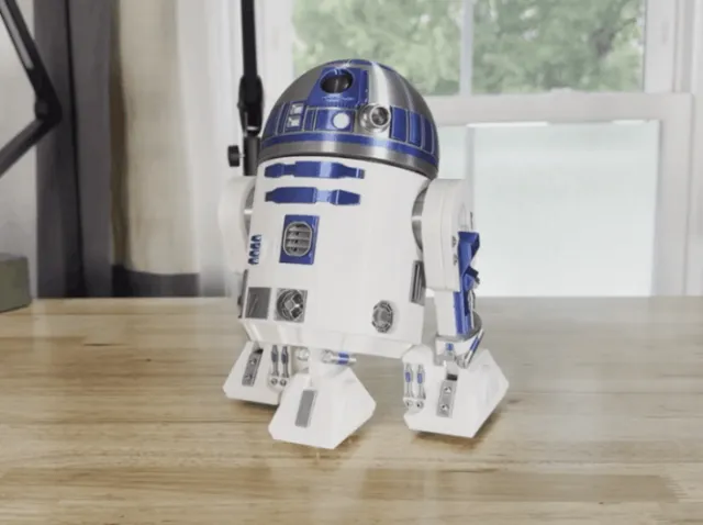 Build-A-Droid: CyberBrick based robot kit