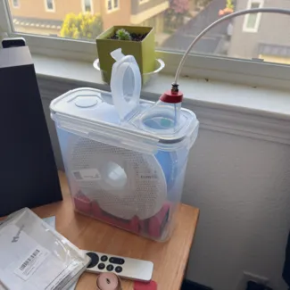 Filament Funnel Cap