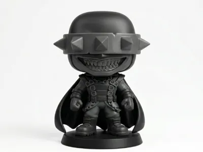 The Batman Who Laughs Funko Pop Style
