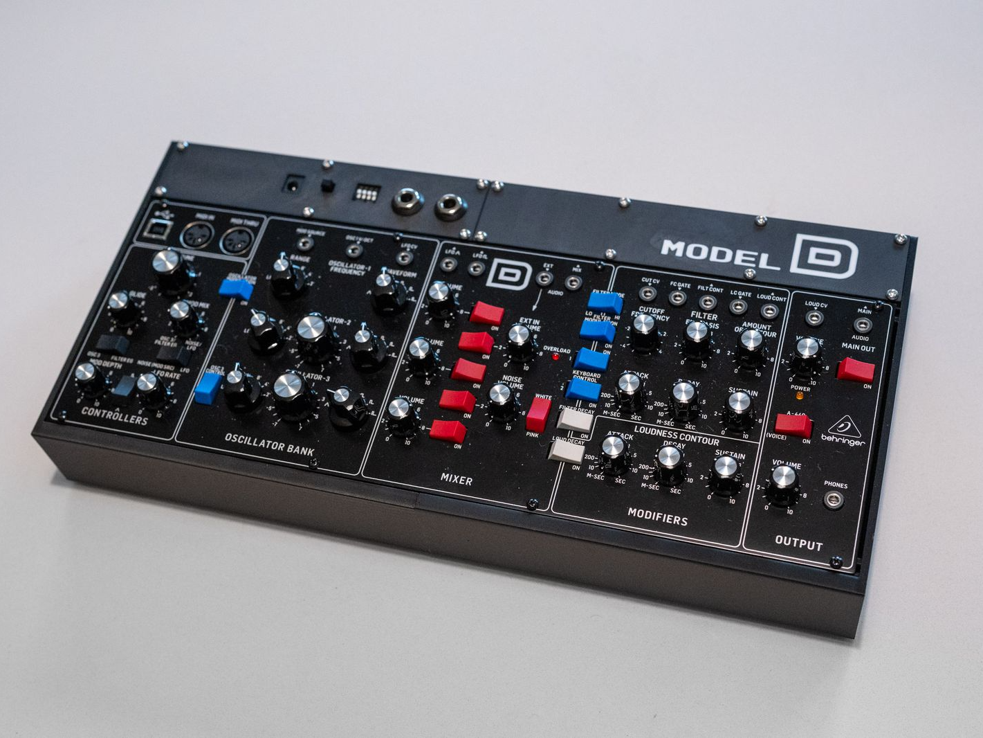 Model D Elektron-Style Desktop Case