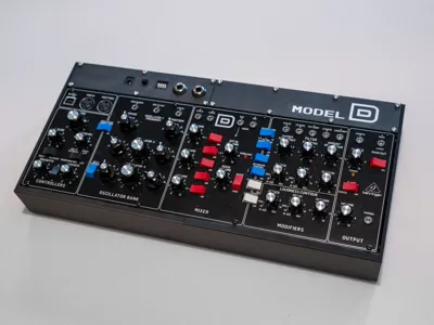 Model D Elektron-Style Desktop Case