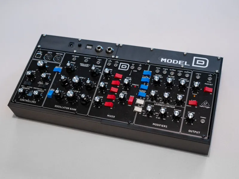 Model D Elektron-Style Desktop Case