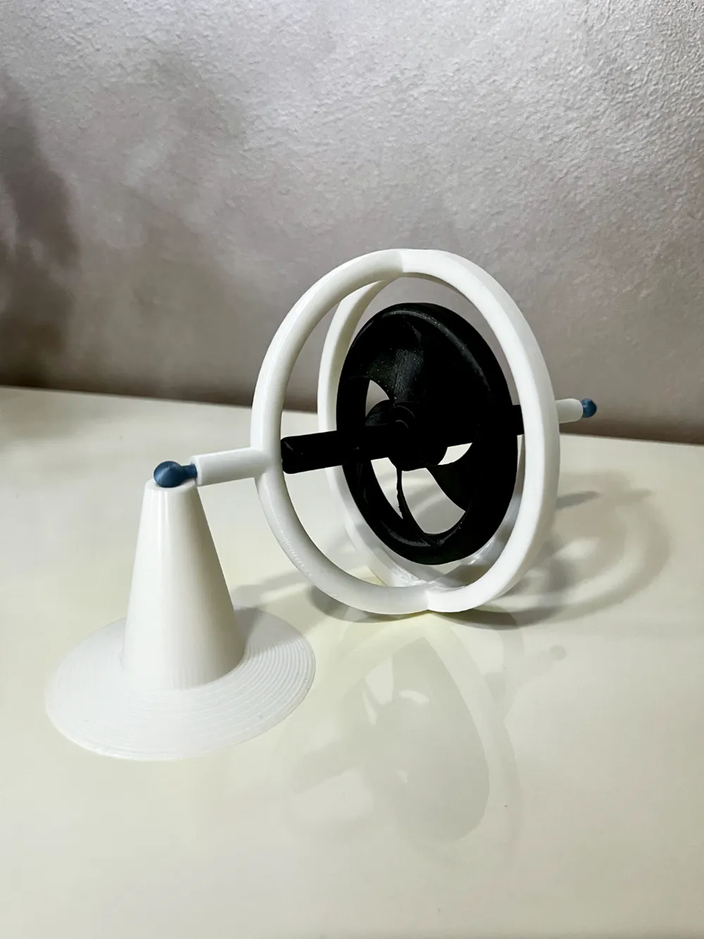 Spinning Gyroscope Rings Spinning Gyroscope by Bofonchio - MakerWorld