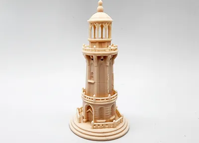 Ornate Lighthouse Miniature by Triple G Workshop - MakerWorld