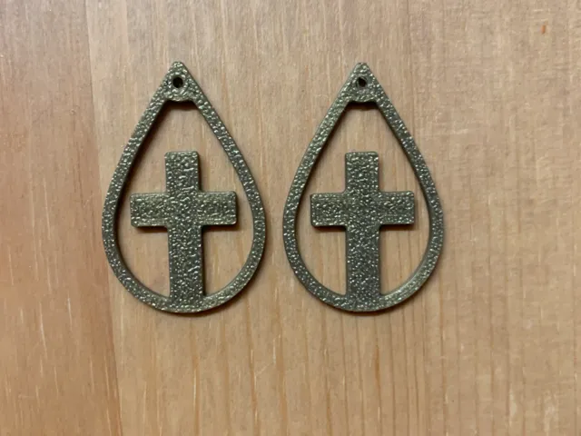 Cross Earrings