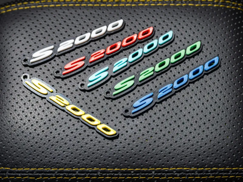 S2000 3D Keychain