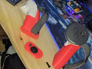 Meta Quest 3 Pistol / Gun Grips