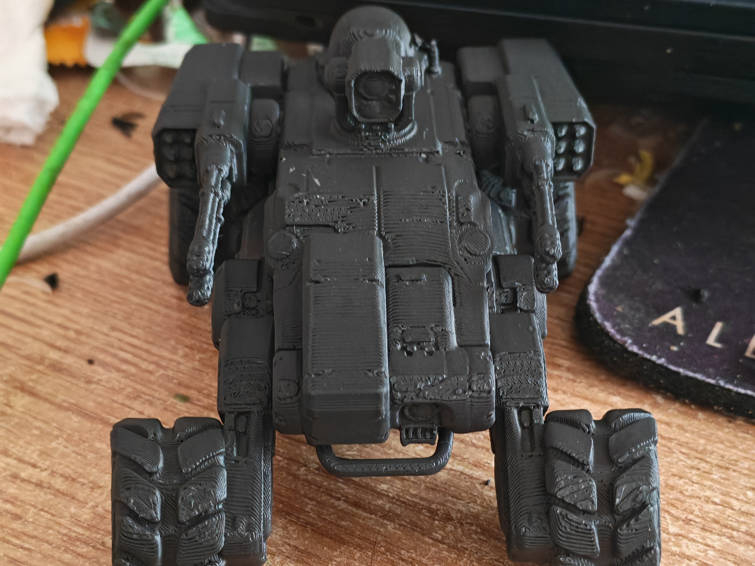 Ridgeback Mobile Air-Defense Buggy