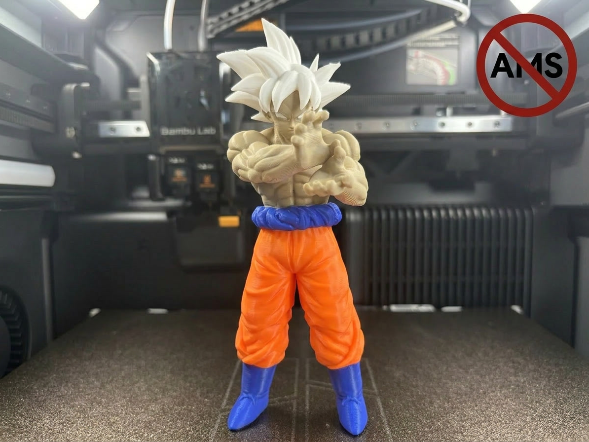 Goku – Figurine (AMS + No AMS Versions)  