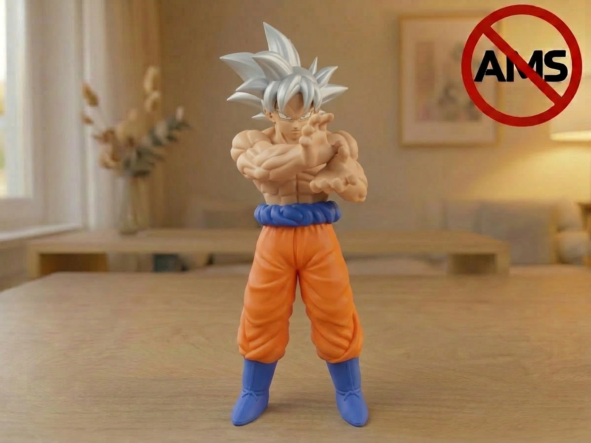 Goku – Figurine (AMS + No AMS Versions)  