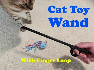 Cat Toy Wand
