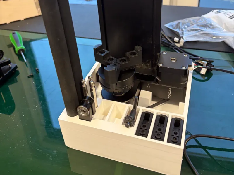 xTool Laser Accessories Holder – Modular Organizer