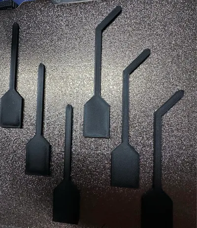 Airbrush Painting Sticks