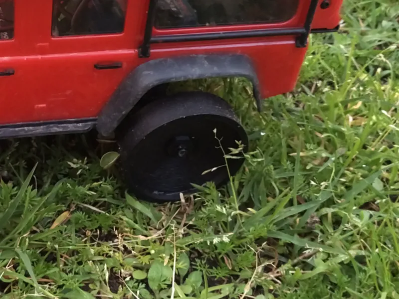 1-18 Scale Drift Tires 