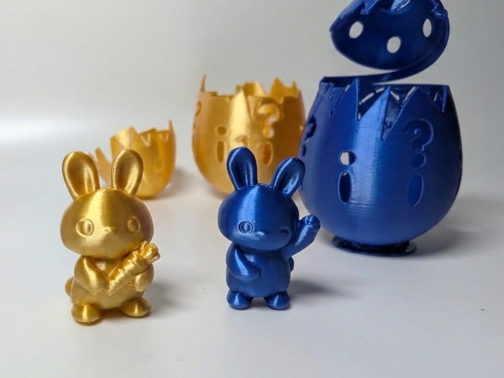 Mystery Bunny Eggs – A Growing Collection Project