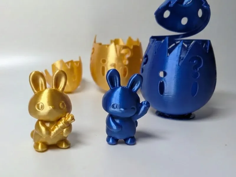 Mystery Bunny Eggs – A Growing Collection Project
