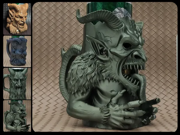 Porte-canette Krampus